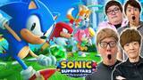 「「ソニック」シリーズ完全新作『ソニックスーパースターズ』HIKAKIN、SEIKIN、Masuo、デカキンの新動画公開！」の画像1