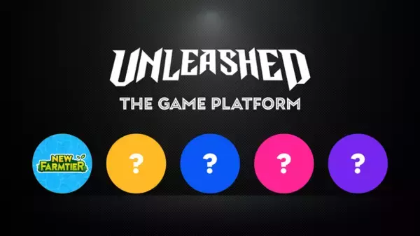 アンリーシュド、Web3ゲームプラットフォーム「Unleashed Games」を発表！