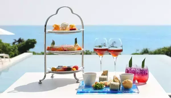 【イラフ SUI ラグジュアリーコレクションホテル 沖縄宮古】南国の豊かな自然に育まれた季節の果実を味わうトロピカルフルーツアフタヌーンティーを発売