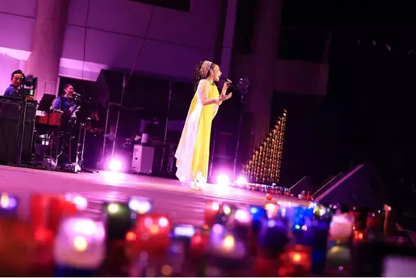 MISIA、愛と平和への祈りをこめて歌声を届ける。長崎県・稲佐山公園にて「MISIA CANDLE NIGHT 2025」を開催！