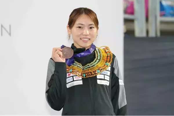フェンシング　女子フルーレ・ワールドカップ個人戦で 東晟良選手が銅メダル獲得！