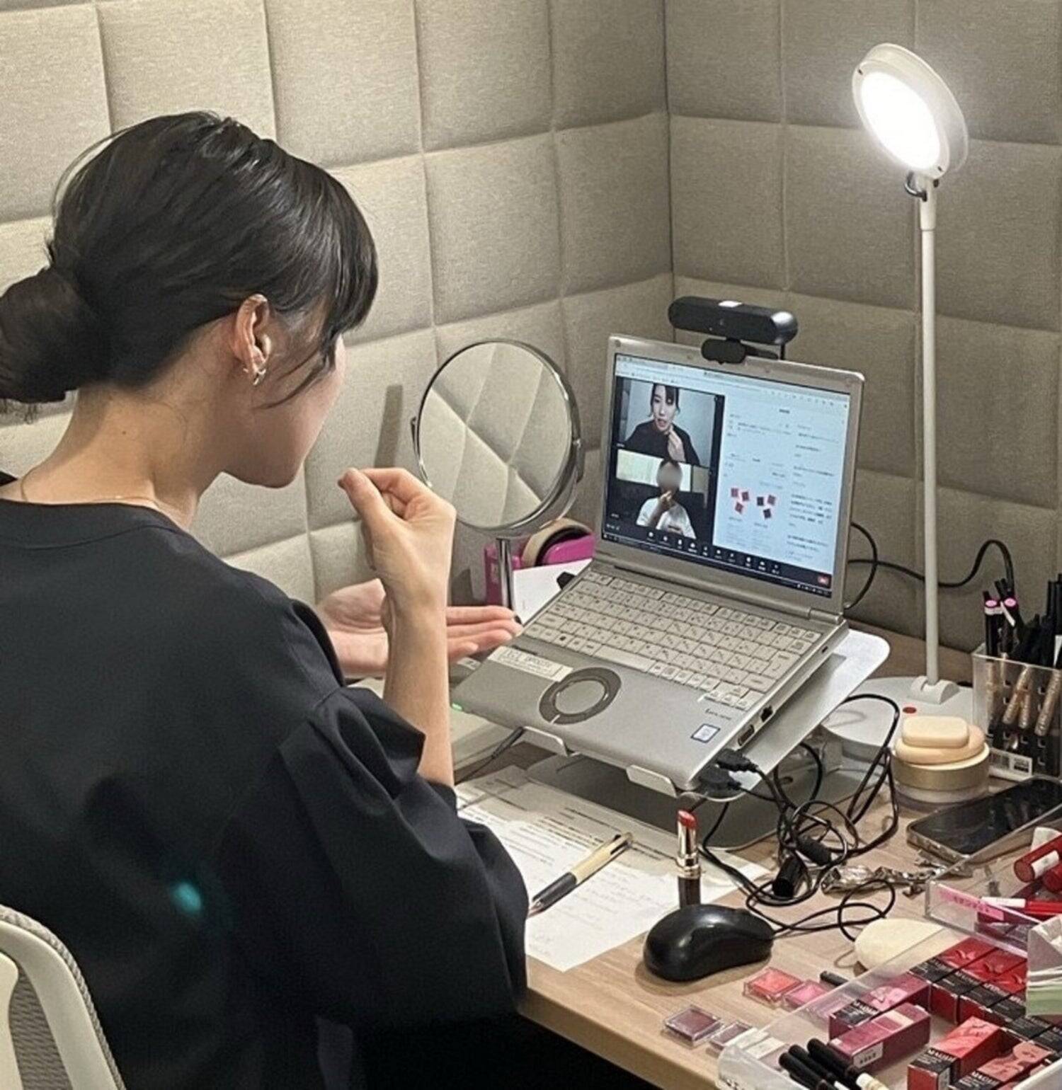 一人でも多くの人にパーソナルな美容体験を。資生堂「聴覚障がい者向けオンライン美容相談サービス」