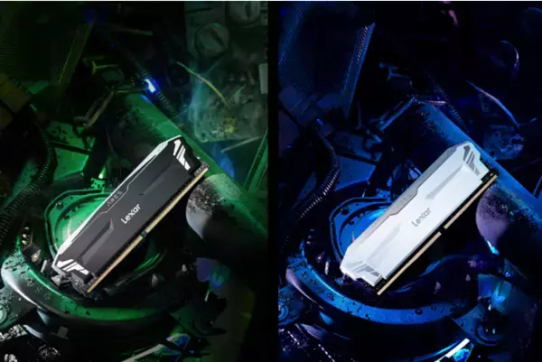 Lexar、ゲーマー向けオーバークロック版DDR4メモリ「ARES RGB DDR4 Desktop Memory」