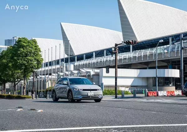神奈川県第２弾！排気ガスを一切ださない電気自動車「IONIQ 5」のグリーンカーシェアリングを「パシフィコ横浜」で開始