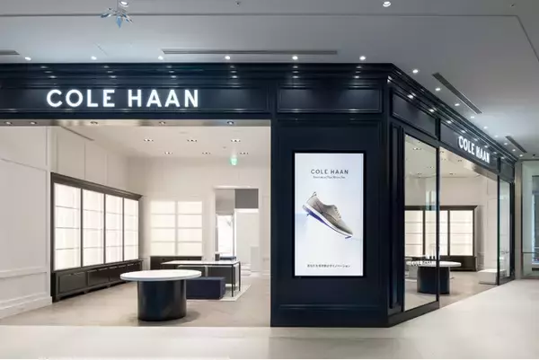 コール ハーン 国内最大級となる関西初のフラッグシップストアをオープン