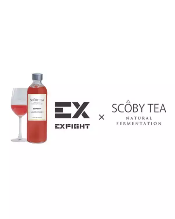 【クラフトコンブチャ SCOBYTEA】 LDHが手がけるトレーニングジム【EXFIGHT】とコラボレーション