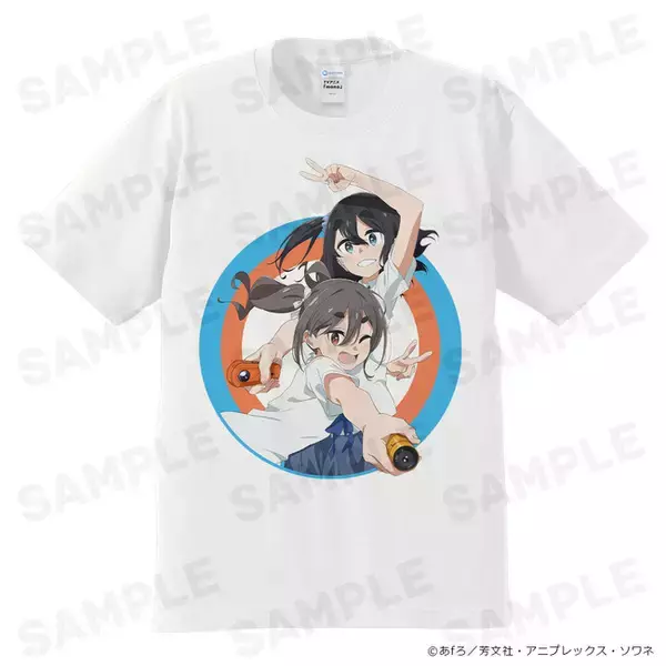 「TVアニメ「mono」Tシャツ、クリアファイルの受注を開始しました！」の画像