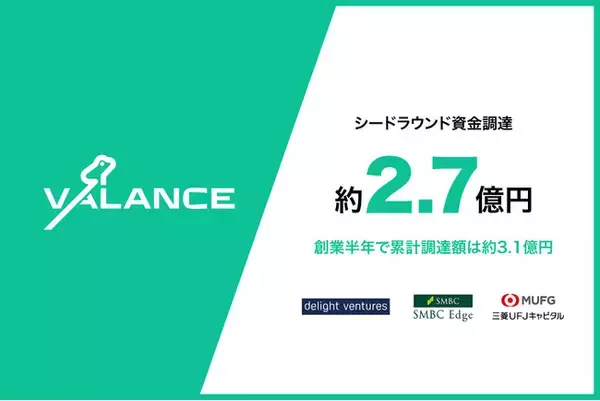AI駆動型Headless SCMを提供するVALANCE株式会社、シードラウンドで総額2.7億円を調達