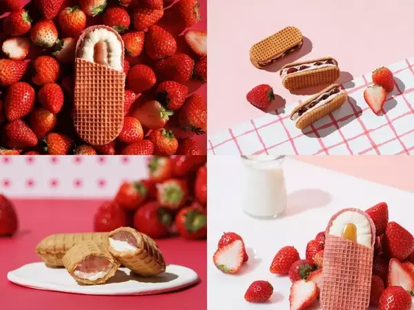 【GOOD NEWS 春のいちご祭り2026 】「バターのいとこ」より "いちご”満開！春限定フレーバー＜いちご味＞がバリエーション豊富に登場！