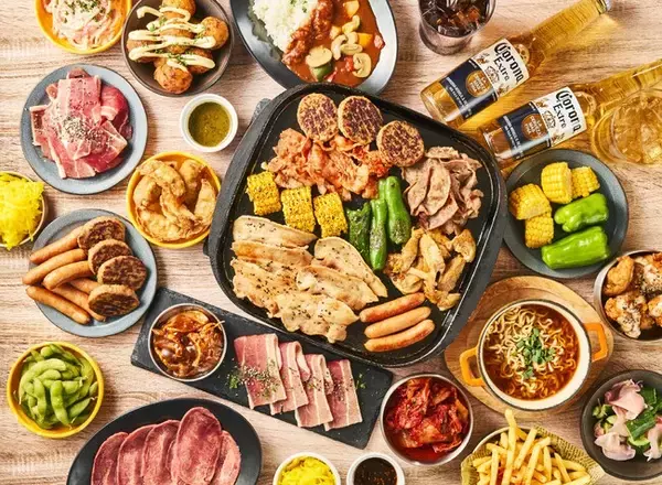 2026年BBQシーズン始動！アトレ川崎、ペリエ千葉、仙台パルコにて「肉食べ放題BBQビアガーデン」が3月20日(金)より順次オープン！