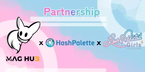 SoudanNFTによるジェネレイティブコレクション「Love Addicted Girls」のAR 3DフィギュアNFTをPalette上で発行し、PLT Place、Mugen ARtにて販売予定