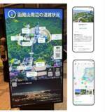 「函館山/AIカメラを用いて周辺の混雑状況の可視化を開始」の画像1