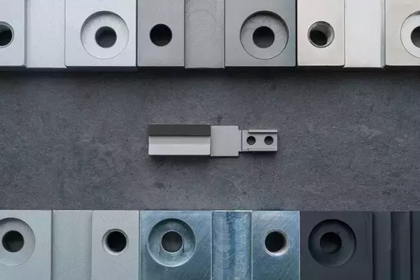 切削加工部品における材質、表面処理のラインアップを大幅拡大