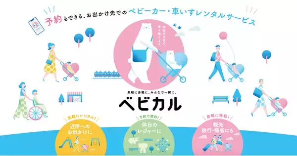 ベビーカーレンタルサービス「ベビカル」 東京駅日本橋口直結のホテルメトロポリタン 丸の内に導入!～お子さまに大人気!新幹線E5系はやぶさモデルベビーカーをご利用いただけます～