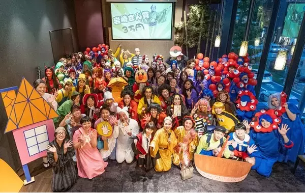 早めにハロウィン開幕！12年目も“本気”の「魅せる仮装バトル」-投票で頂点決定