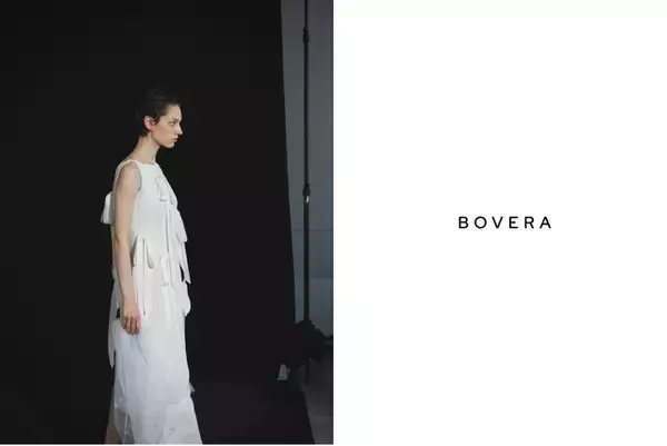 “未完成” を美しさとして纏う。アパレルブランド「BOVERA」がローンチ