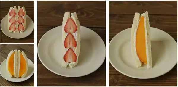 “ちょうどいい”をカタチに。もう少しだけ、が叶う「１切れサンド」シリーズ新発売大阪産「紅ほっぺ」をたっぷり味わうサンドイッチも登場