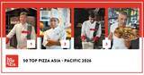「50 TOP PIZZA ASIA - PACIFIC 2026にて「RistoPizza by Napoli sta ca」（東京）が2026年のアジア太平洋地域におけるベストピッツェリアに選出！」の画像1