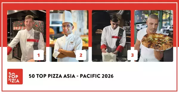50 TOP PIZZA ASIA - PACIFIC 2026にて「RistoPizza by Napoli sta ca」（東京）が2026年のアジア太平洋地域におけるベストピッツェリアに選出！