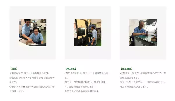 「世界に認められた金型製造技術で躍進する小さな町工場「ダイキ精工」。次の未来へ技術をつなげる新しいブランド『ダイキネクスト』を立ち上げた意図に迫る。」の画像