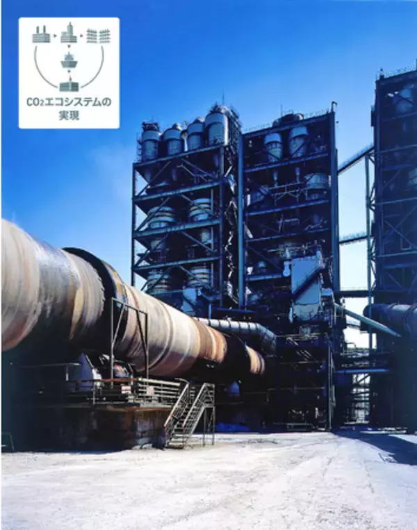 稼働中の国内セメントプラントにおけるCO2回収実証試験を実施