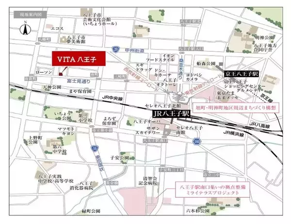 -信和不動産(株)が東京都八王子市南新町に不動産を取得-