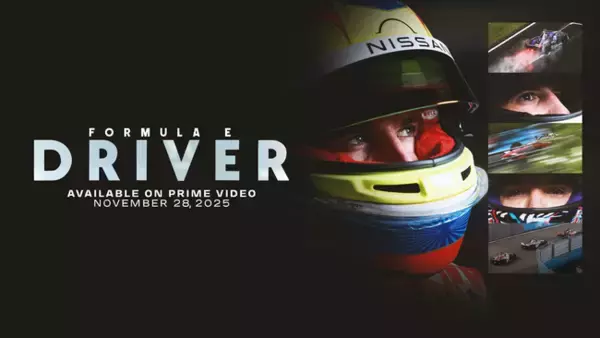 「Formula E：Driver」シーズン2をPrime Videoで配信