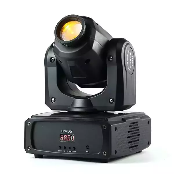 新製品 置くだけで光演出シリーズ 第一弾「バッテリー内蔵 30W スポット ムービングライト」ワイヤレス機能搭載で置くだけで光演出が可能