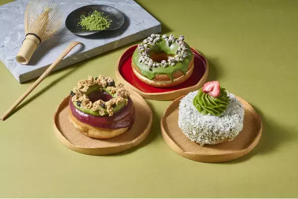 【koe donuts】初夏に味わう抹茶のご褒美ドーナツが登場！素材の個性が重なり合う期間限定メニューを5月11日(月)発売
