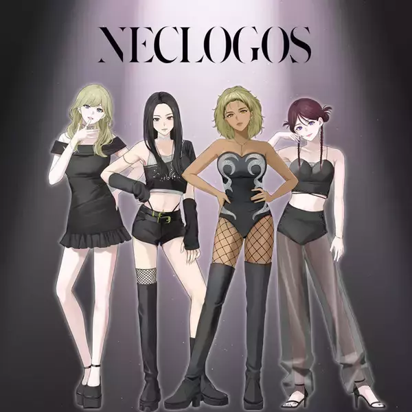 「ハンドレッドノート」発の音楽プロジェクト「NECLOGOS」、アーティストビジュアル公開！第一弾楽曲「Aftermath」が6月18日（木）0:00より配信！