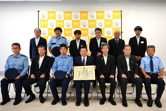 【長野県東御市】市内の交通死亡事故ゼロが2000日に到達