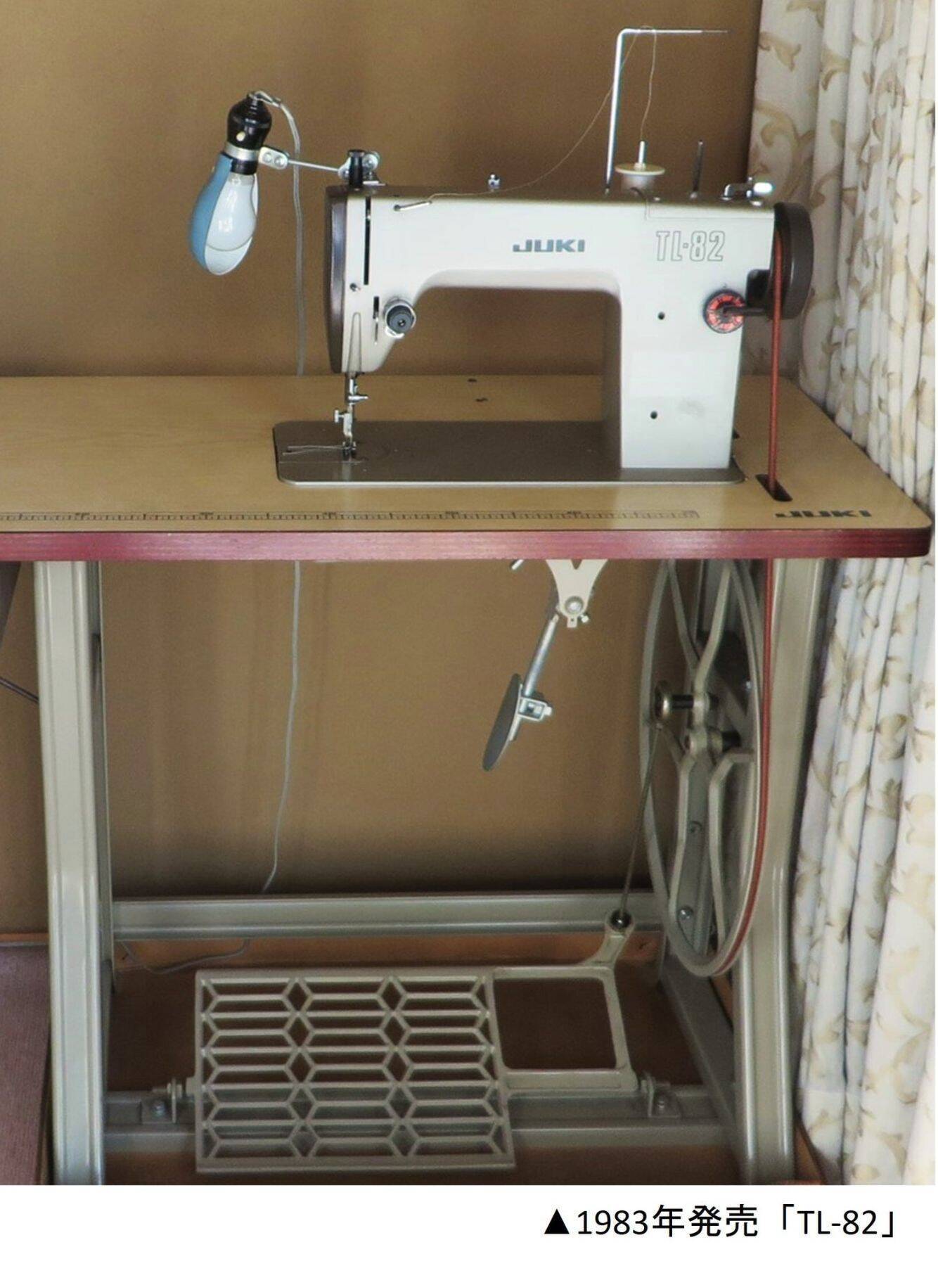 33年間変わらぬフォルムのJUKI職業用本縫いミシン。「SL-700EX」が2023年度グッドデザイン・ロングライフデザイン賞を受賞。ユーザーに寄り添った機能拡張で市場を席捲