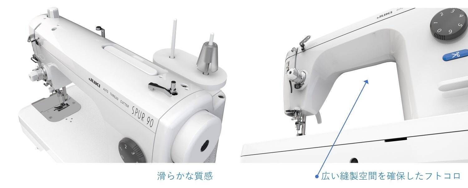 33年間変わらぬフォルムのJUKI職業用本縫いミシン。「SL-700EX」が2023年度グッドデザイン・ロングライフデザイン賞を受賞。ユーザーに寄り添った機能拡張で市場を席捲