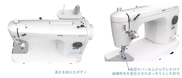 「33年間変わらぬフォルムのJUKI職業用本縫いミシン。「SL-700EX」が2023年度グッドデザイン・ロングライフデザイン賞を受賞。ユーザーに寄り添った機能拡張で市場を席捲」の画像