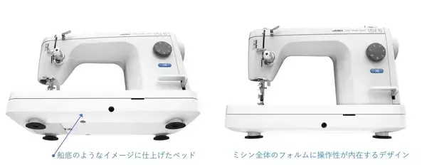 「33年間変わらぬフォルムのJUKI職業用本縫いミシン。「SL-700EX」が2023年度グッドデザイン・ロングライフデザイン賞を受賞。ユーザーに寄り添った機能拡張で市場を席捲」の画像