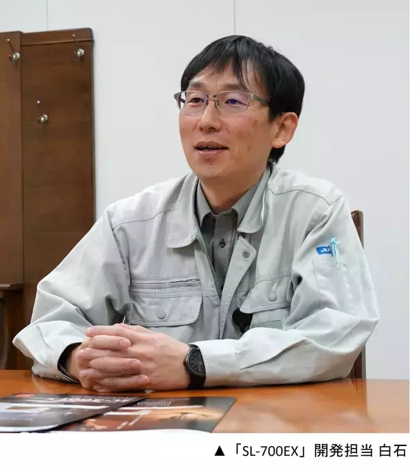 「33年間変わらぬフォルムのJUKI職業用本縫いミシン。「SL-700EX」が2023年度グッドデザイン・ロングライフデザイン賞を受賞。ユーザーに寄り添った機能拡張で市場を席捲」の画像