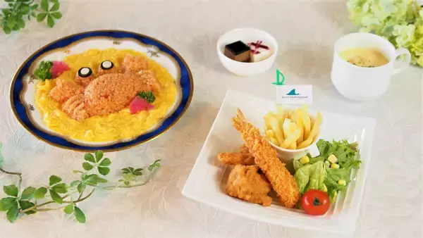 【横浜桜木町ワシントンホテル】横浜・八景島シーパラダイス ～ コラボお子様ランチが登場