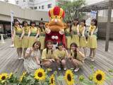 「向日葵プリンセス3期生3名を上大岡アカフーパークで初お披露目！7/18（祝）には『YELL』東名阪ツアーファイナル東京公演「新宿Key Studio」を開催！」の画像1