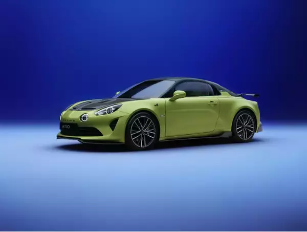 アルピーヌ A110 R TURINIの受注を開始
