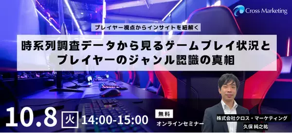 ゲームプレイヤー視点からインサイトを紐解く　プレイ状況とプレイヤーのジャンル認識の真相