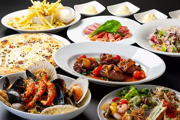 大人の忘年会に最適！豪華な年末を彩る北海道食材を取り入れたパーティーコースが10月24日（木）に、「北海道イタリアンミア・ボッカ」から新登場！