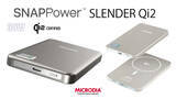 「たった8mmで35Wの超速充電！マグネット式ワイヤレスパワーバンク「SLENDER Qi2」」の画像1