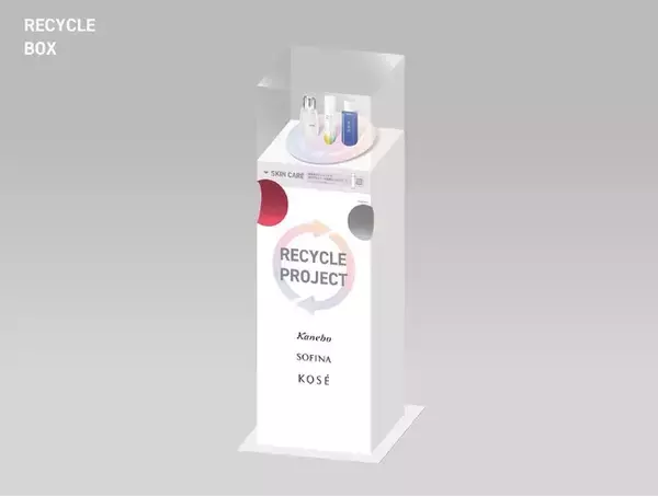 化粧品プラスチック容器の水平リサイクル本格始動　～コーセー・花王・イオンリテールと3社で協働し、持続可能な社会の実現に向けた化粧品プラスチック容器のリサイクル活動をリード～