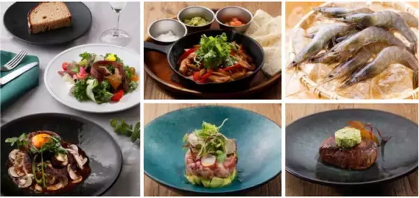 「ロイヤルガーデンカフェ」グランドメニューリニューアルのお知らせ ～サステナブル食材を使った新メニューが登場～