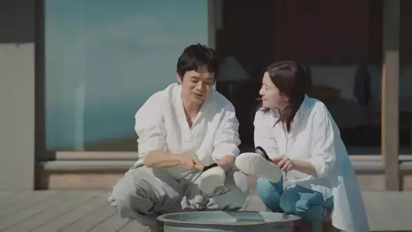 大和ハウスの企業CMシリーズ こっちの世界「中身が大事」篇の放映を開始しました。