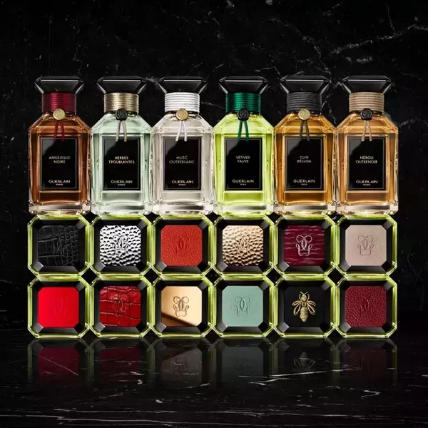 「【ゲラン】フレグランス ラール エ ラ マティエール POP UP EVENTが、阪急うめだ本店、高島屋大阪店にて開催」の画像