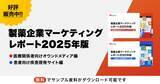 「【大好評販売中！】製薬企業各社サイトの最新状況を把握できる「製薬企業マーケティングレポート2025年版」を販売」の画像1