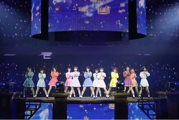 「≒JOY　結成4周年を記念し、念願の日本武道館にて≒JOY 4周年コンサート「4th ANNIVERSARY PREMIUM CONCERT」を開催！！２公演で約2万人を動員！」の画像