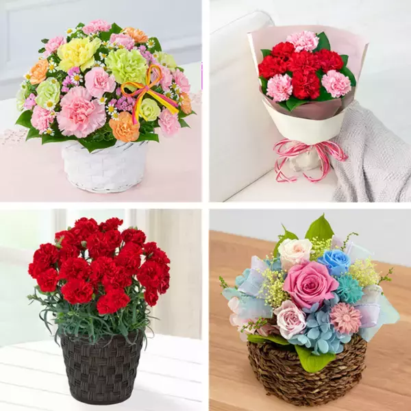 【アンケート調査】5月10日は母の日。お母さんのイメージカラーは「赤」が7割以上。一方で「推しカラー」で選ぶ新しい視点も