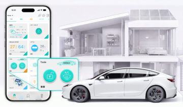 国内初、スマートホーム統合アプリ「HomeLink」でテスラ車の操作が可能に